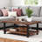 Pomona (L) 48" x (W) 32" x (H) 18" Coffee Table, Natural