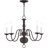 Benedetto Steel Dimmable Chandelier-1193675809-1160298686
