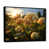 Black Floater Framed