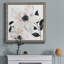 «Black & Blush Anemone II», art mural sur toile-62718682-62718674
