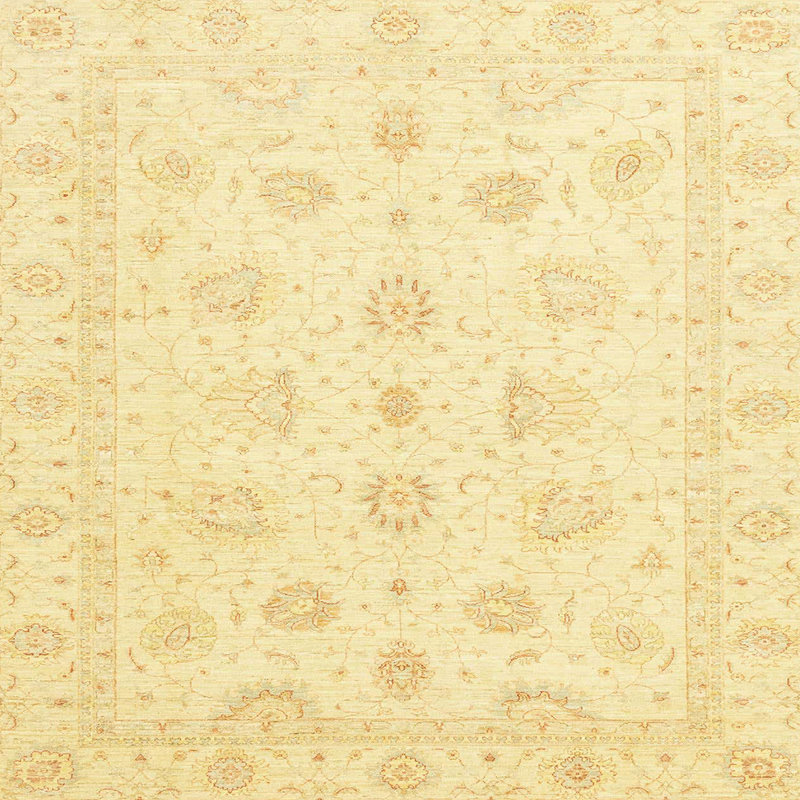 Oriental Indoor Rug, Square 6'