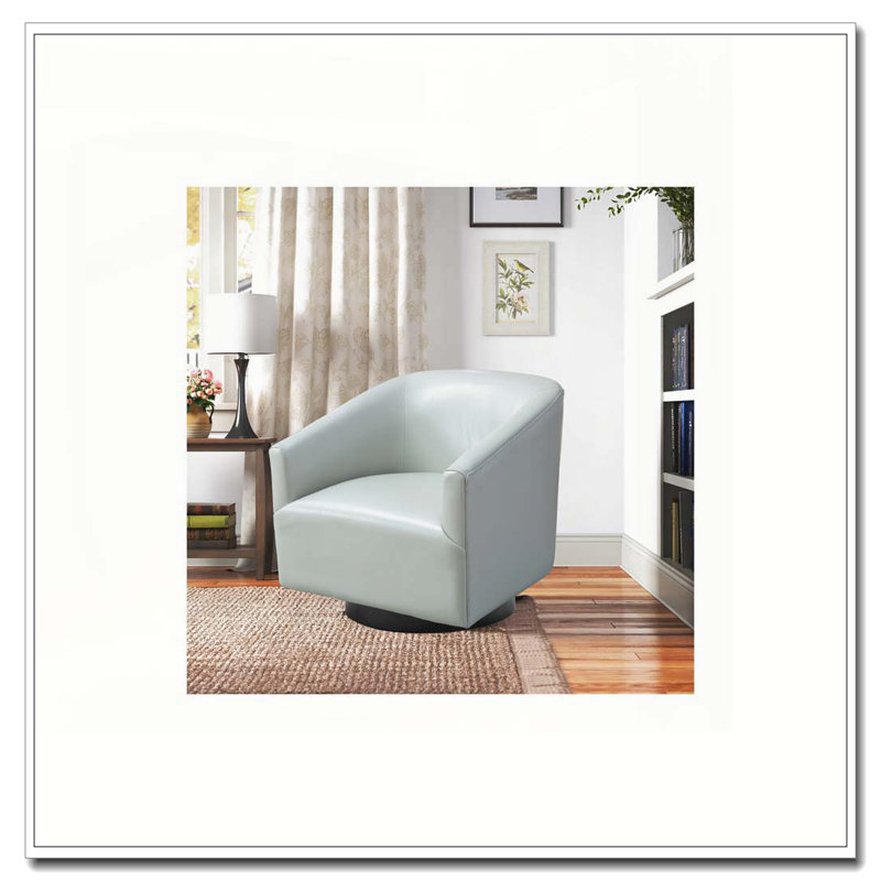 Chaise pivotante Garland, Gris