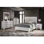 Table de chevet 1Pc avec poignées de bar et insert en faux marbre
