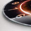 Glass Wall Clock