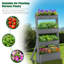 Lit de jardin vertical en bois Shanitha, support de plante en bois autoportant-1676521721