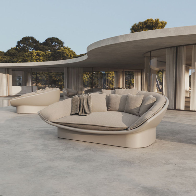 Luna Daybed, Glad Iceberg/White