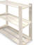 Utility 29.53'' W Solid Wood Shelving Unit-93499158