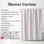 Rideau de douche Mild Vividness-399218576