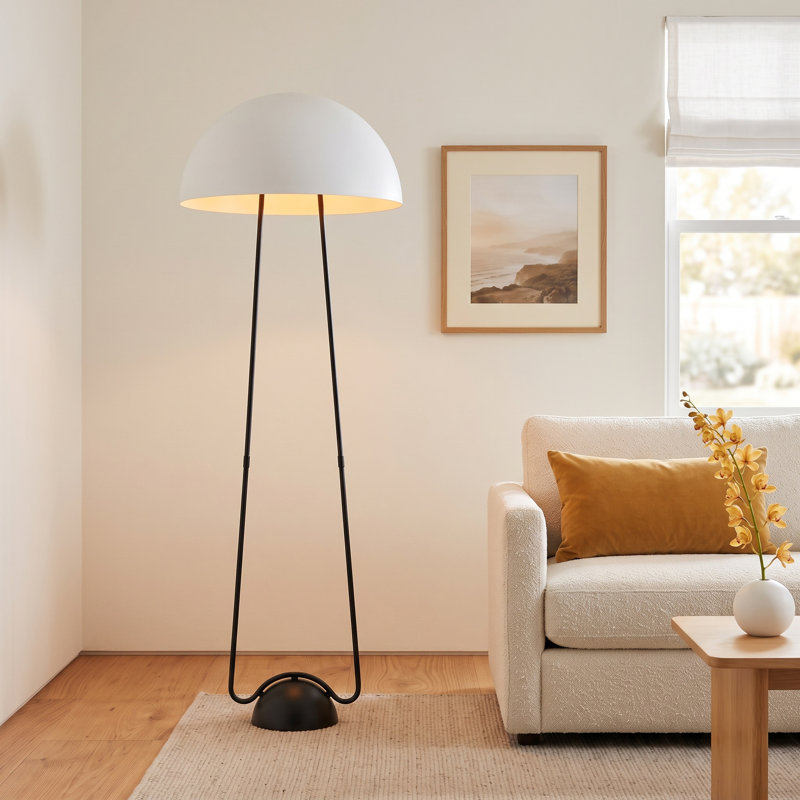 Romaine 57.5 " Novelty Floor Lamp