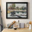 «Quiet Reflection», reproduction sur toile encadrée-844555234-844555232