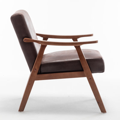 Fauteuil d'appoint sans accoudoirs Wallace & Bay Emerse