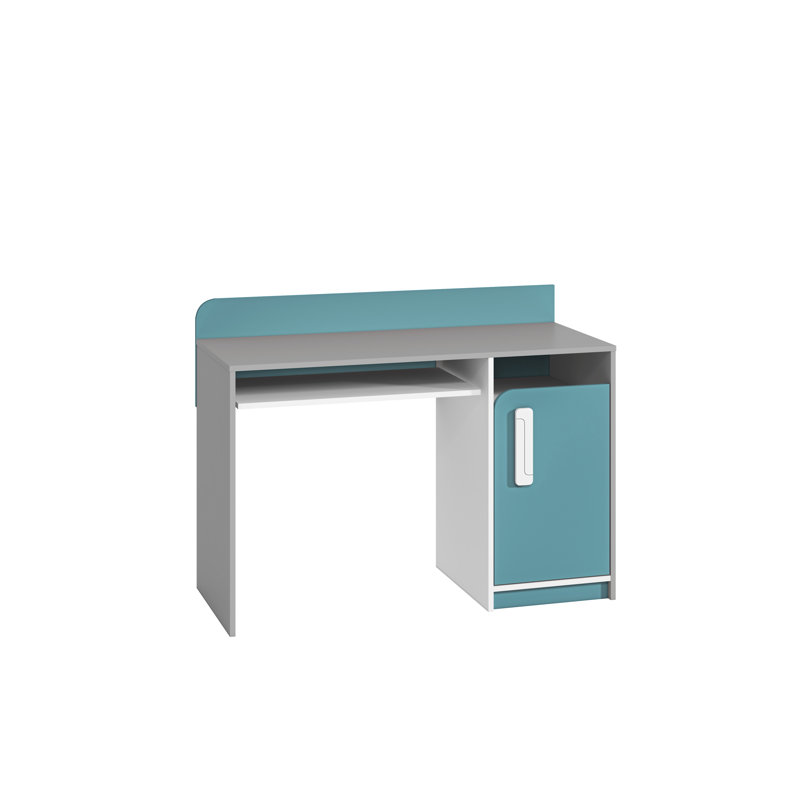 Writing Desk, Blue/Grey