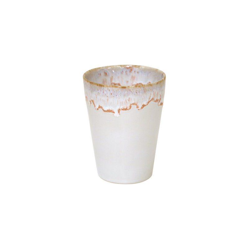 Grespresso Stoneware Espresso Cup, White