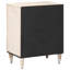 50cm W Solid Wood Bedside Table