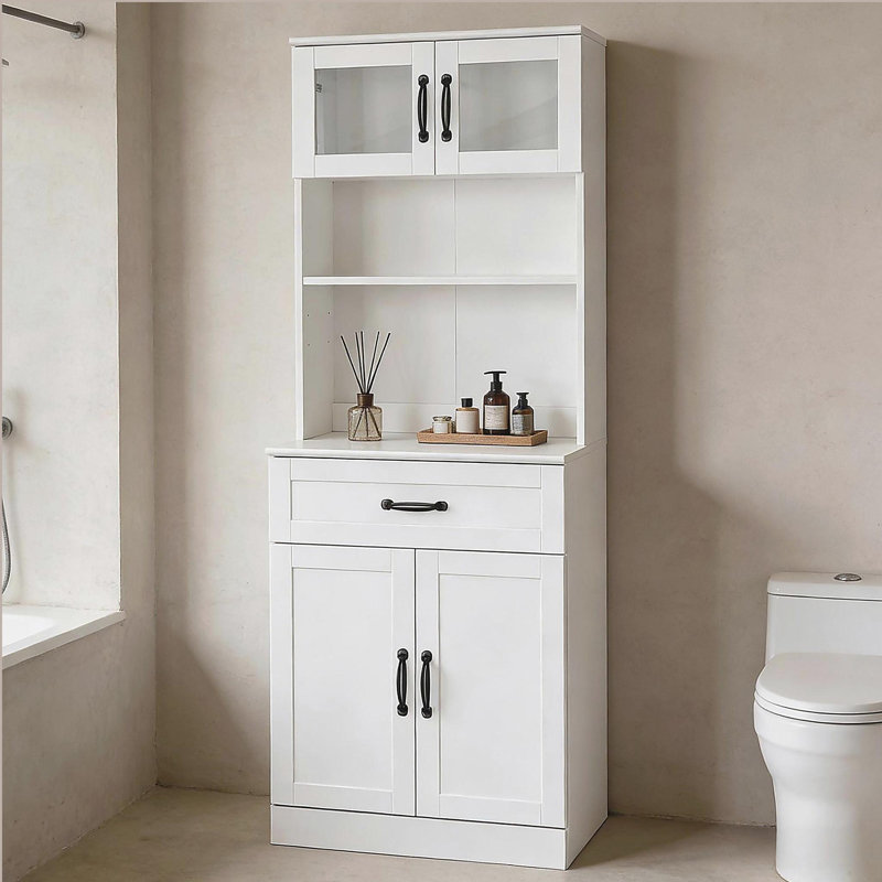 Armoire à café, garde-manger haut, armoire à buffet