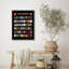 Affiche littéraires classiques - Top 50 des livres de tous les temps-101376469-101376466