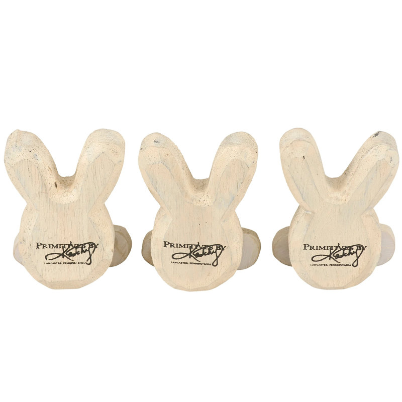  Bunny Friends Chunky Sitter Set