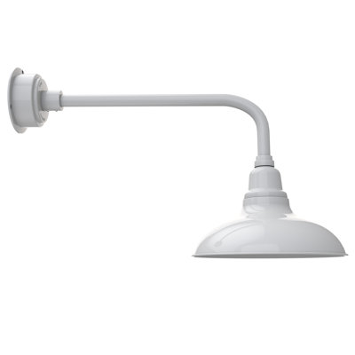 Luminaire de grange d’extérieur à del Idella
