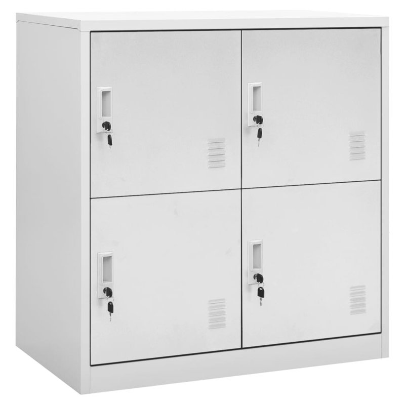Breon Steel 90cm, Light Grey