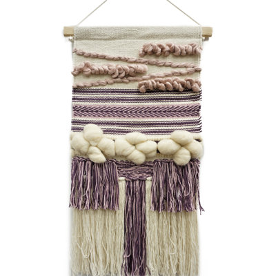 Hand Woven Wool Wall Hanging