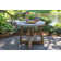 Mahi Round Concrete Outdoor Side Table