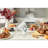 Braun MultiMix 5 Hand Mixer in White with MultiWhisks and Dough Hooks, 350-Watts