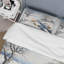 Ensemble de housse de couette en microfibre / polyester Snow River Winters Solitude Bedding-666470108