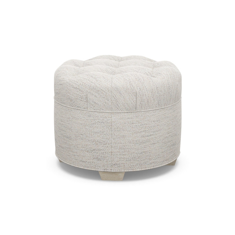 Round Ottoman, 5246-70, Sandstone