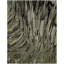 Wool Abstract Area Rug in Gray-665909416