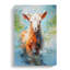 Goat Impressionism No.3 - Wrapped Canvas-345528967