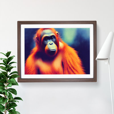 Orangutan Portrait Vol.2 - Single Picture Frame Print