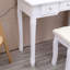 Ensemble coiffeuse avec tabouret et Miroir Ullman