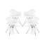  Fauteuil Tower avec pieds en acier-253025755-208414328