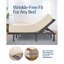 Ensemble de draps 4 pièces REST Everco®-110352417-110352418
