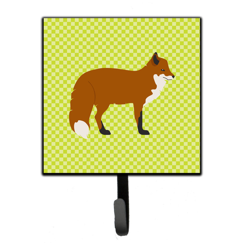 Organisateur de clés murales avec crochets clés fox Vaghinag, Vert