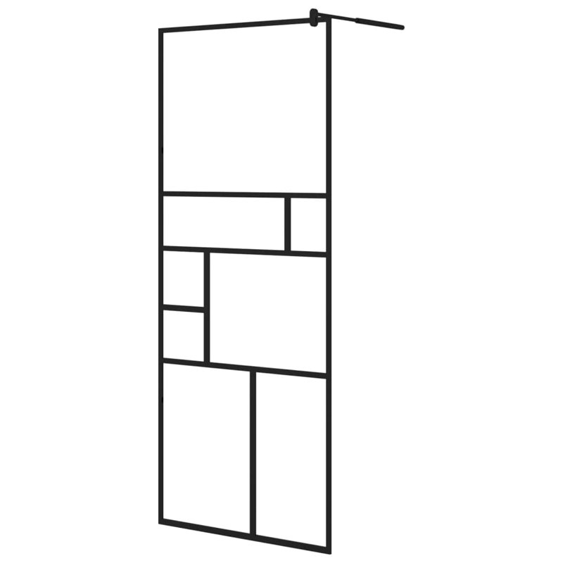 30.7'' - 31.5'' W x 76.8'' H Pivot Framed Shower Door with Clear Glass