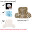 Animal Print Backrest Cushion Cover-1070822177