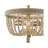 Farnum Solid Wood Semi Flush Mount-159181106