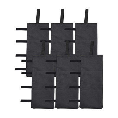 Zenova Black Polyester Weight for Canopy