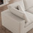 Boneless Large Modular Sectional Sofa,Convertible 3-Seater Floor Couch,No Assembly Required & Boxed Delivery,Plush With Pillows,Modern Minimalist In White-1724261902-1724261900-1724261898