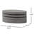 Modernesque Rotating Coffee Table-Matte Black