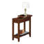 Table de bout Carbin avec rangement et prises intégrées-1868604496