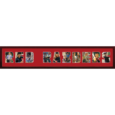 NCAA Texas Tech Red Raiders Spirit Collage Picture Frame