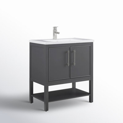 Jewell 30'' Single Bathroom Vanity