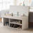 5 Pair Shoe Storage Bench-973820199