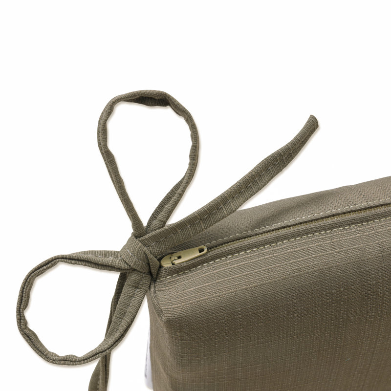 Coussin de siège intérieur / extérieur Renel, Taupe