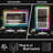 Gaulrapp Anti-Fog RGB Backlit & LED Frontlit Bathroom / Vanity Mirror with Tempered Glass & ETL-294742906