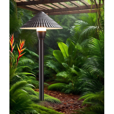 Éclairage de paysage en aluminium imperméable à basse tension à DEL de 4 lumières, 5CCT sélectionnable 2700K-5000K, 12V 3W 160LM IP65 pour trottoir de jardin