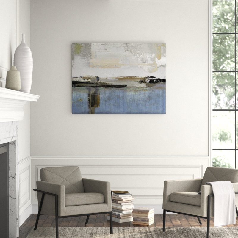 Endeavor Print by Paul Duncan, 40" H x 53" W x 1.5" D, Glass Coat