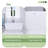 67 Inch Freestanding Solid Surface Soaking Bathtub